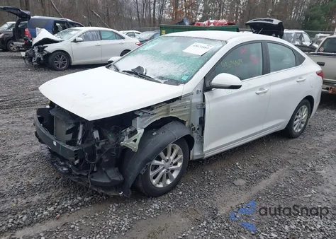 2022 Hyundai Accent Sel из США, поврежденный, VIN 3KPC24A6XNE158345